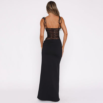 Lace Patchwork Dress
