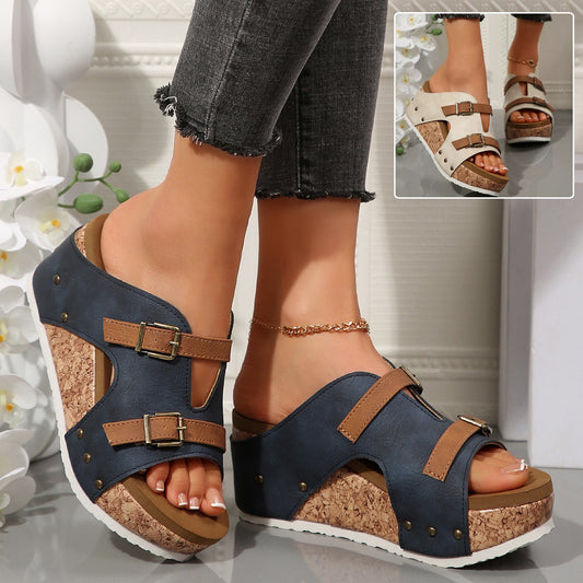Summer Wedge Sandals
